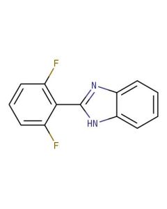 Astatech 2-(2,6-DIFLUOROPHENYL)-1H-BENZIMIDAZOLE; 1G; Purity 95%; MDL-MFCD06490681